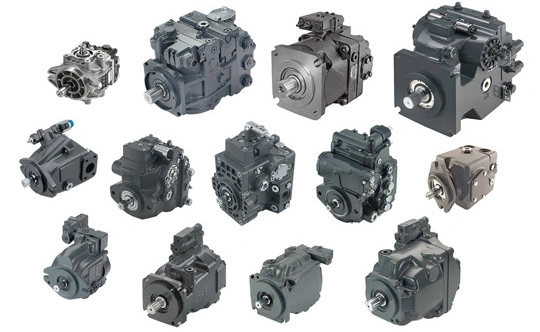 Огляд категорії «Гідравлічні насоси і двигуни» від Sauer-Danfoss